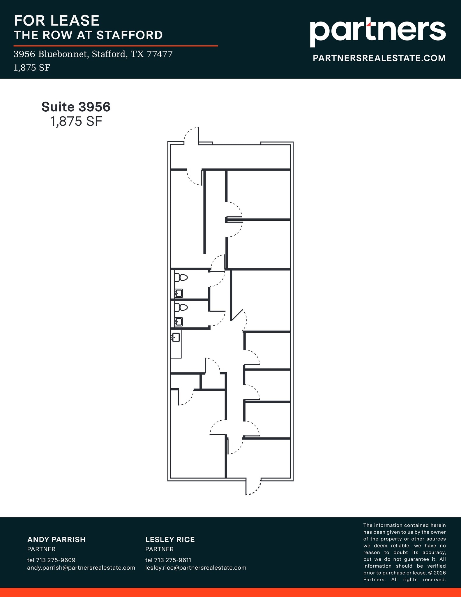 3750-3776 Greenbriar Dr, Stafford, TX à louer Plan de site– Image 1 sur 1