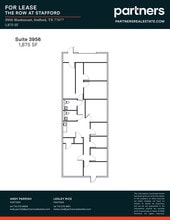3750-3776 Greenbriar Dr, Stafford, TX à louer Plan de site– Image 1 sur 1