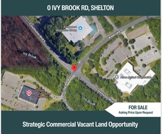 Plus de détails pour 0 Ivy Brook Rd, Shelton, CT - Terrain à vendre