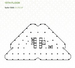 7500 Old Georgetown Rd, Bethesda, MD à louer Plan d’étage– Image 1 sur 1
