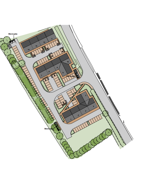 Old Ipswich Rd, Ipswich à louer - Plan de site – Image 2 sur 2