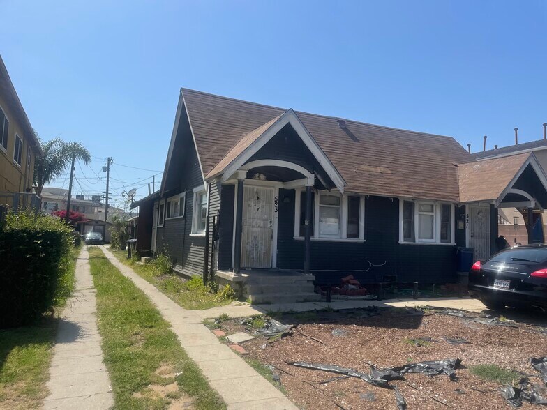 521 S Flower St, Inglewood, CA à vendre - Photo de l’immeuble – Image 2 sur 4