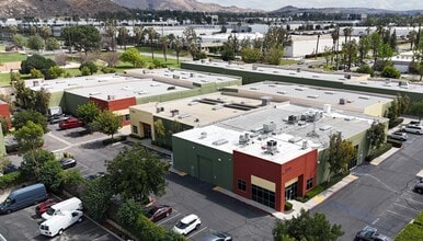 1541 Marlborough Ave, Riverside, CA - Vue aérienne  vue de carte