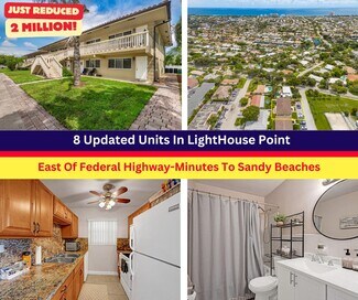 Plus de détails pour 2131 NE 40th Ct, Lighthouse Point, FL - Logement à vendre