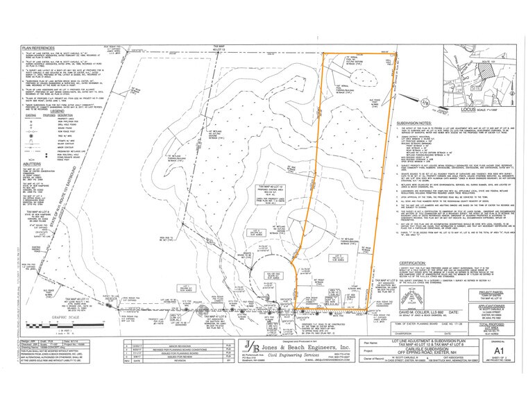 Route 27 - Lot B, Exeter, NH à vendre - Plan cadastral – Image 2 sur 2
