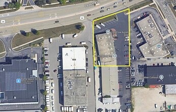1340 W Ogden Ave, Naperville, IL - VUE AÉRIENNE  vue de carte