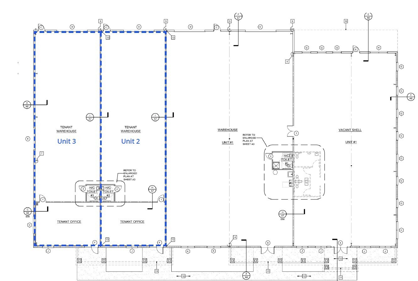 2555 Crystal Dr, Fort Myers, FL à louer Plan d’étage– Image 1 sur 3