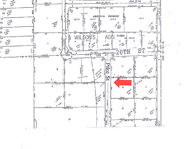 1802 Pike St NW, Auburn, WA à vendre - Plan cadastral – Image 3 sur 4