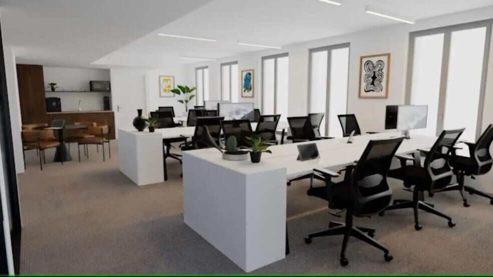 Bureau dans Paris à louer - Photo de l’immeuble – Image 3 sur 6