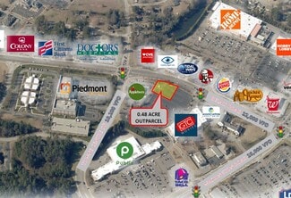 Plus de détails pour 4365 Towne Centre Dr, Evans, GA - Terrain à louer