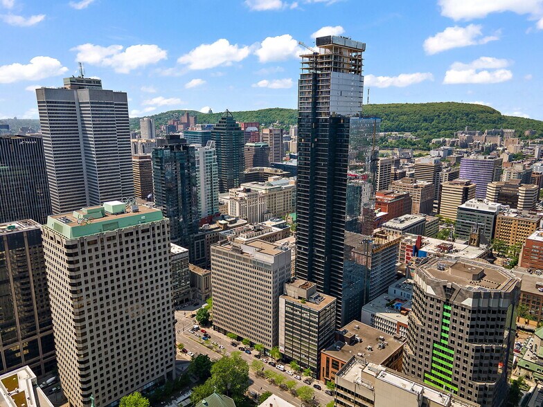 501-505 Boul René-Lévesque O, Montréal, QC à louer - Photo de l’immeuble – Image 3 sur 25
