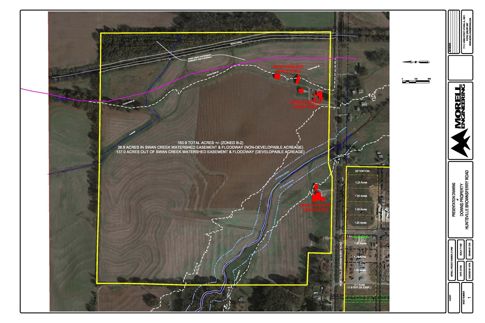 20923 Huntsville Brownsferry Rd, Tanner, AL à vendre Plan de site– Image 1 sur 2