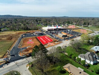 Plus de détails pour 1545 E 10th St, Cookeville, TN - Différents types d’espaces à louer