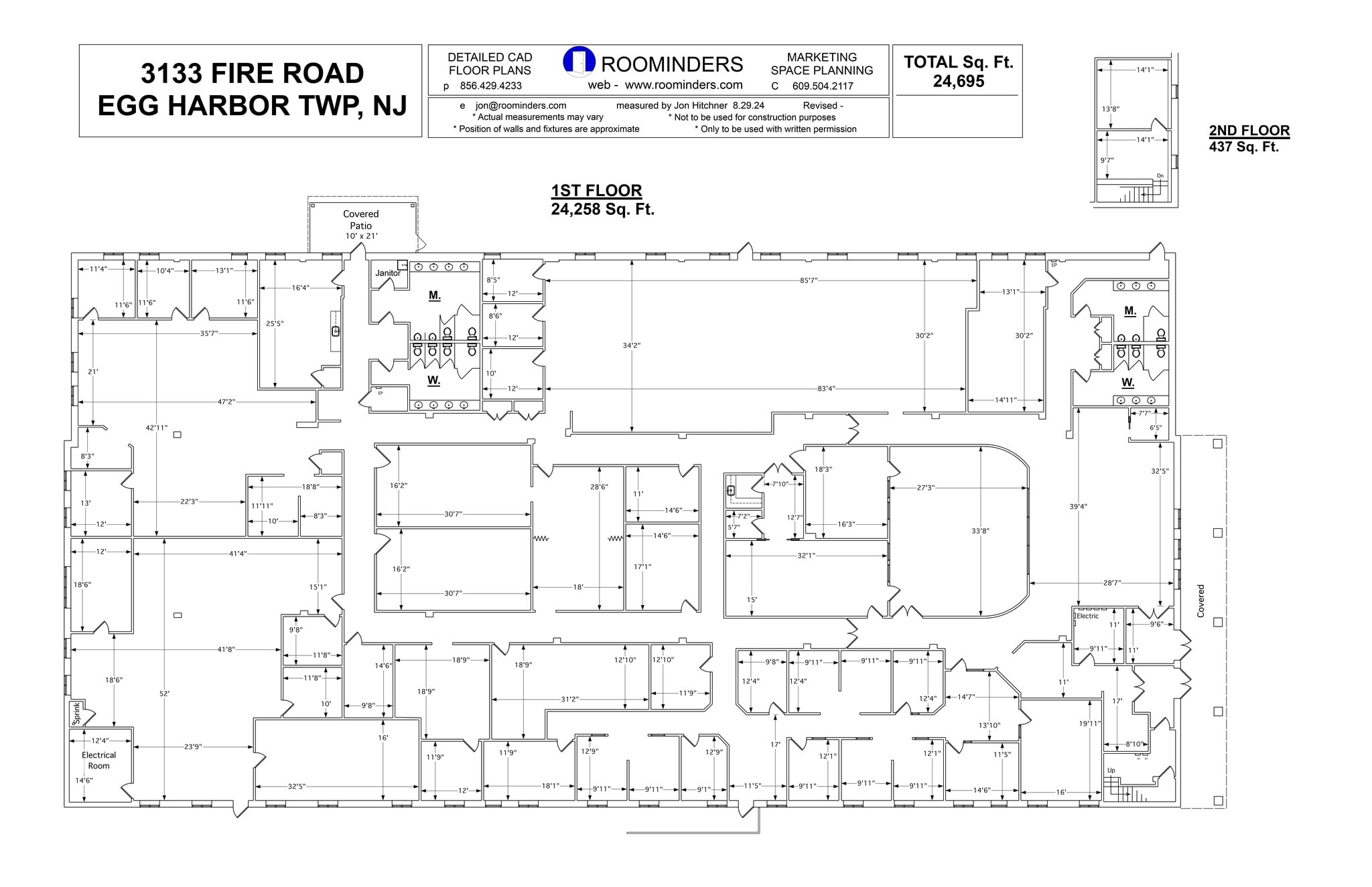 3133 Fire Rd, Egg Harbor Township, NJ à louer Plan de site– Image 1 sur 1