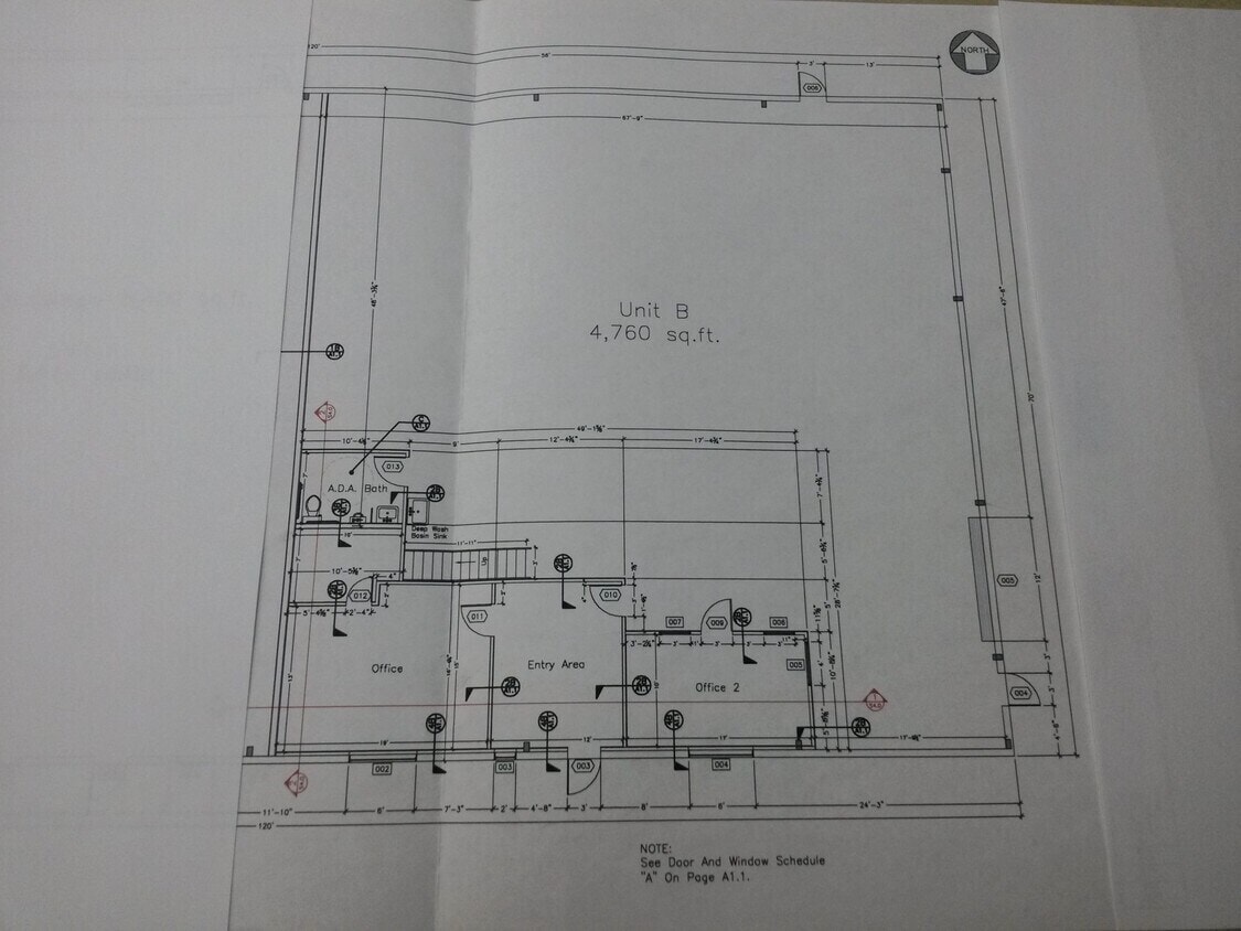 48 Carry Way, Mound House, NV à louer Plan d’étage– Image 1 sur 4