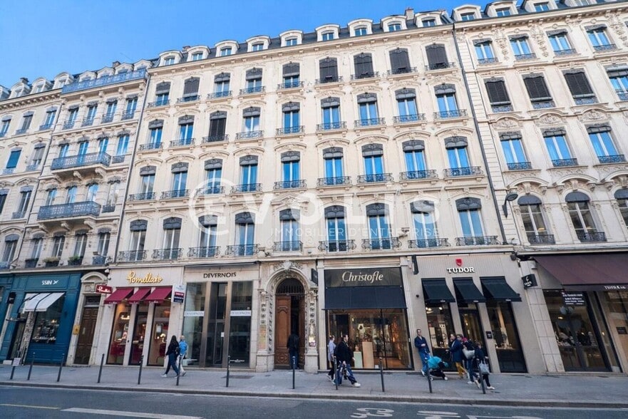 97 Rue Président Edouard Herriot, Lyon à louer - Photo de l’immeuble – Image 2 sur 2