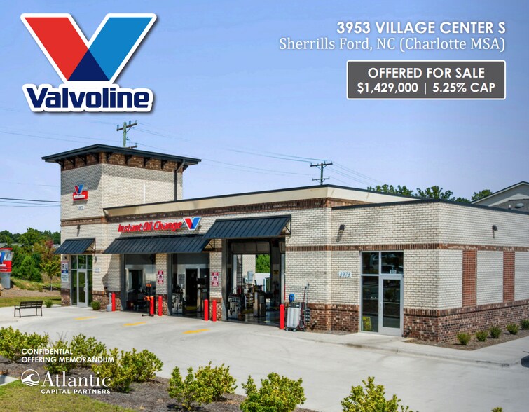 3953 Village Center S, Sherrills Ford, NC à vendre - Photo de l’immeuble – Image 1 sur 4