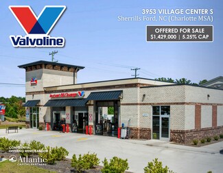 Plus de détails pour 3953 Village Center S, Sherrills Ford, NC - Local commercial à vendre