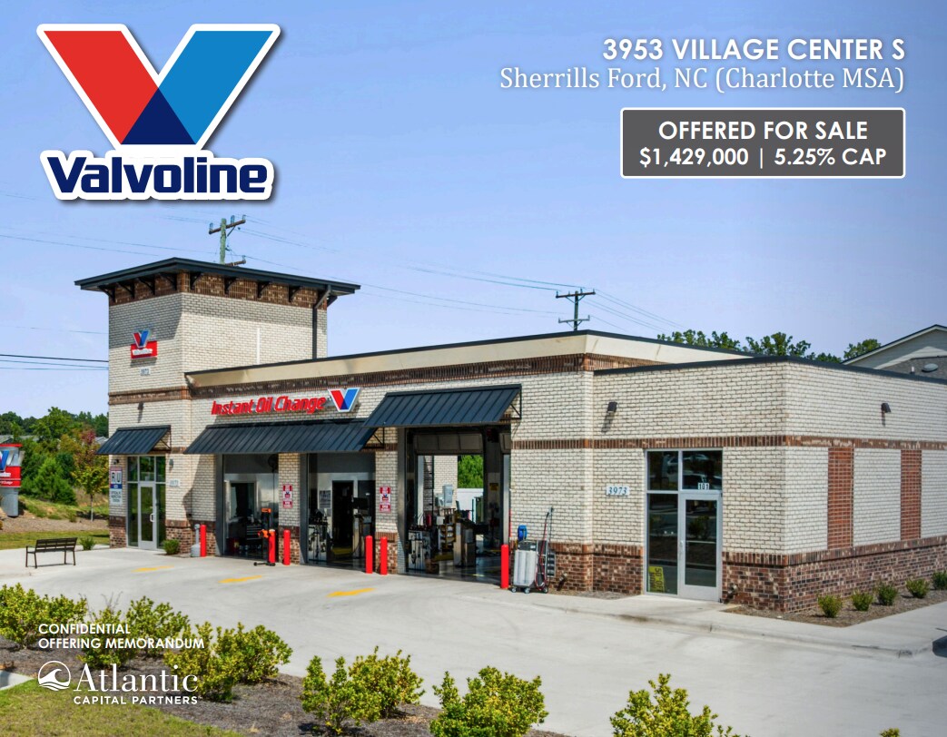 3953 Village Center S, Sherrills Ford, NC à vendre Photo de l’immeuble– Image 1 sur 5