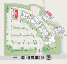5350 Gulf of Mexico Dr, Longboat Key, FL à louer Plan de site– Image 1 sur 20