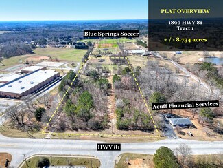 Plus de détails pour 1890 Highway 81, Loganville, GA - Terrain à vendre
