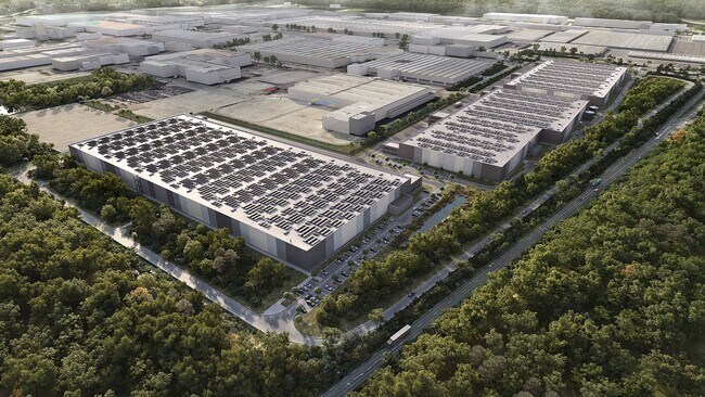 Plus de détails pour Rue De Chalampé, Sausheim - Industriel/Logistique à louer