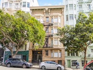 Plus de détails pour 440 Hyde St, San Francisco, CA - Logement à vendre