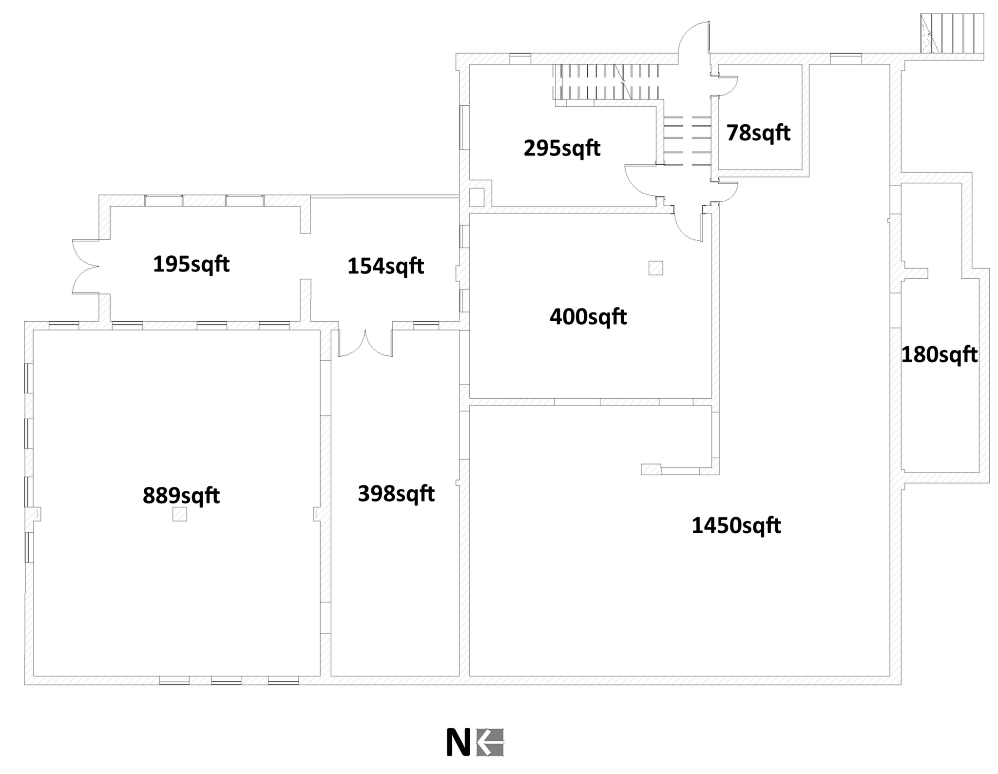 111 E Van Emmon St, Yorkville, IL à louer Plan d’étage– Image 1 sur 1