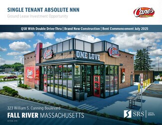 Plus de détails pour 323 William S Canning Blvd, Fall River, MA - Local commercial à vendre