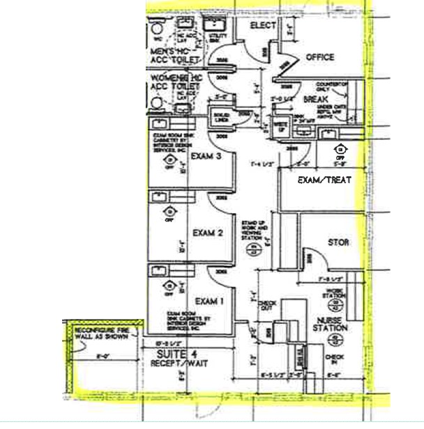 2107 Fort Worth Hwy, Weatherford, TX à louer Plan d’étage– Image 1 sur 7