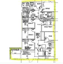 2107 Fort Worth Hwy, Weatherford, TX à louer Plan d’étage– Image 1 sur 7