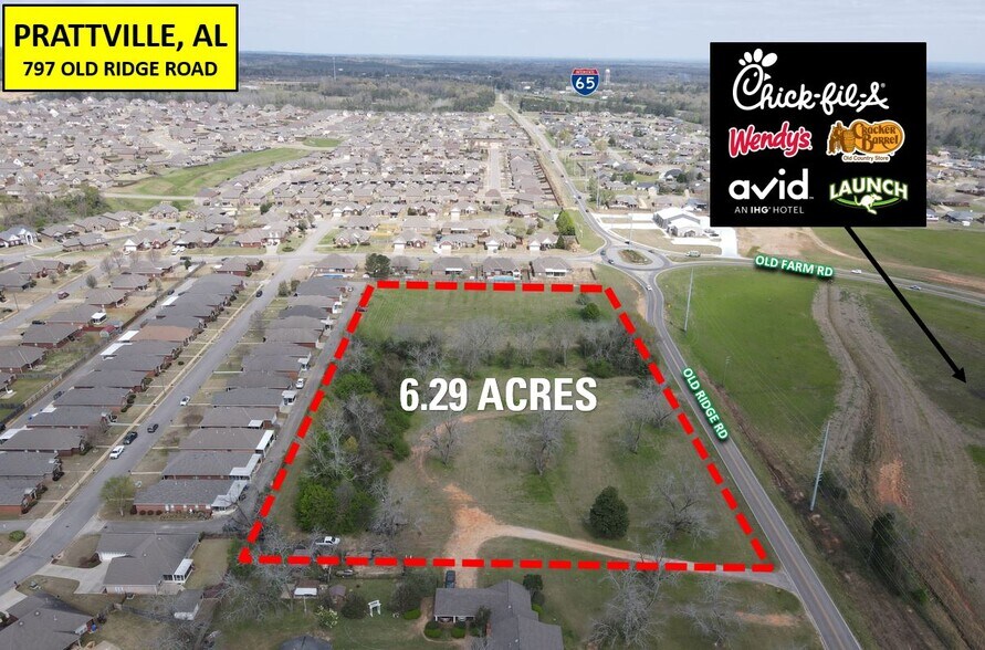 797 Old Ridge Rd N, Prattville, AL à vendre - Photo de l’immeuble – Image 2 sur 5