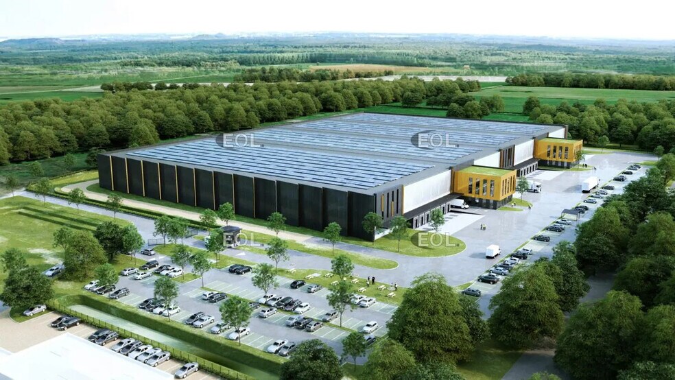 Industriel/Logistique dans Gaël à vendre - Photo de l’immeuble – Image 1 sur 3