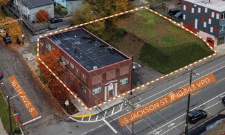 Plus de détails pour 1600 S Jackson St, Seattle, WA - Bureau à vendre