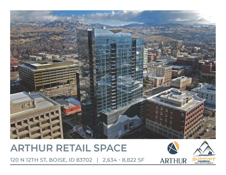 120 N 12th St, Boise, ID à louer - Photo de l’immeuble – Image 1 sur 27