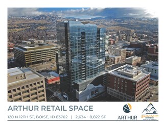 Plus de détails pour 120 N 12th St, Boise, ID - Local commercial à louer