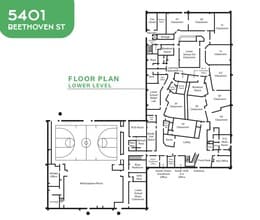 5400 Beethoven St, Los Angeles, CA à louer Plan d’étage– Image 1 sur 1