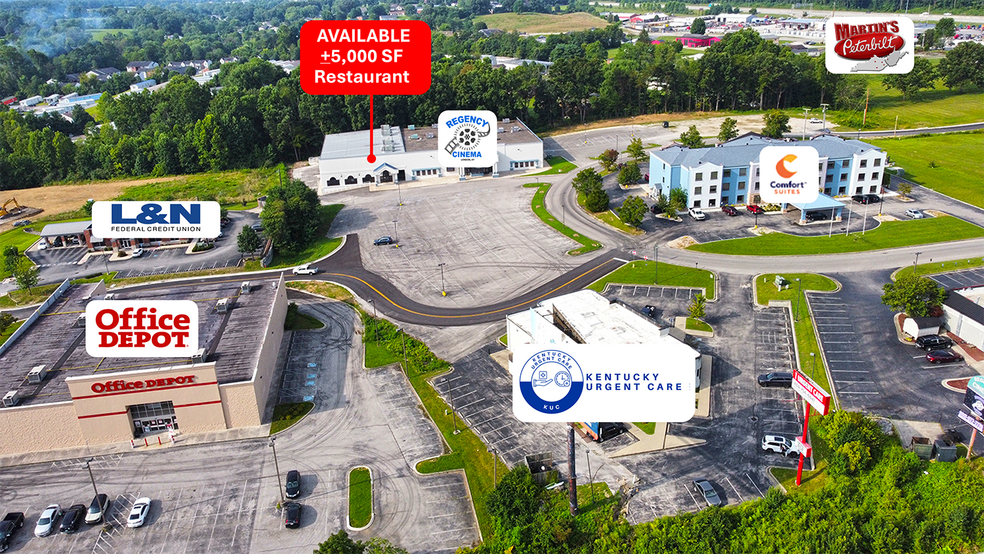 1868 KY-192, London, KY à louer - Aérien – Image 2 sur 7