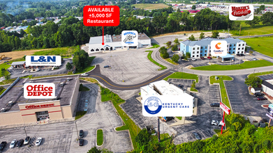 1868 KY-192, London, KY - VUE AÉRIENNE vue de carte - Image1