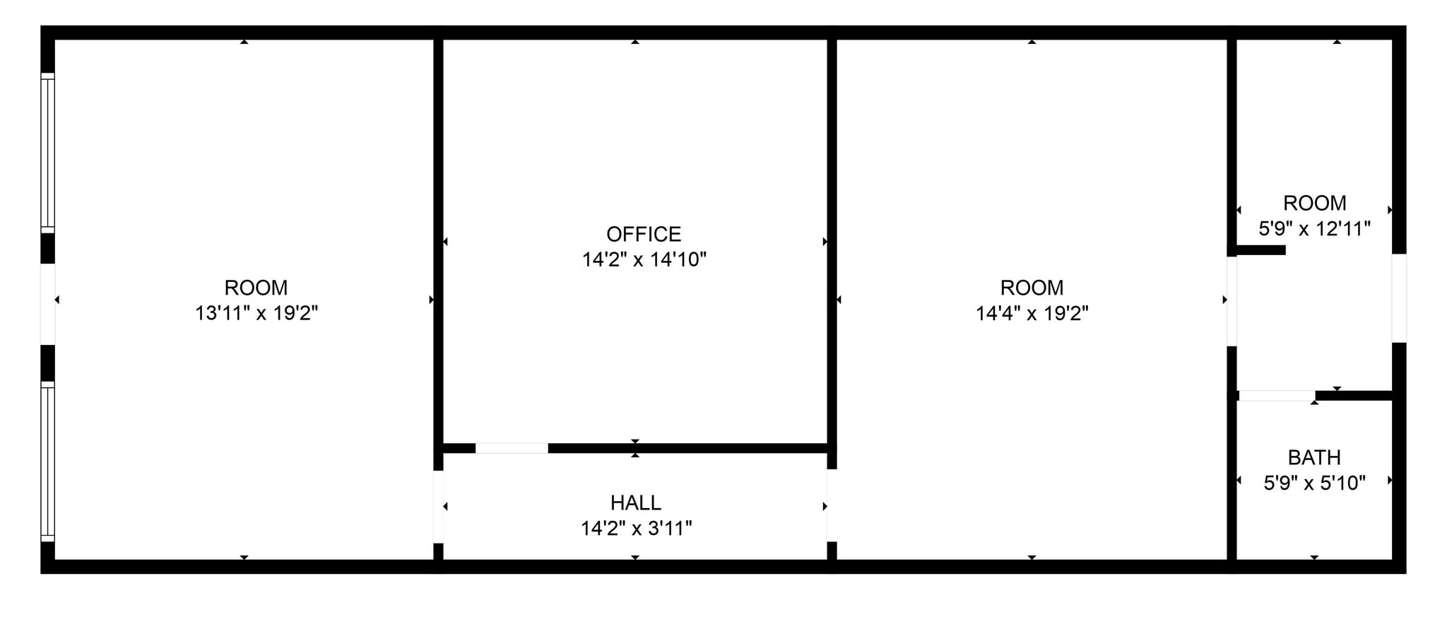 721 W US Highway 50, O'Fallon, IL à louer Plan d’étage– Image 1 sur 12