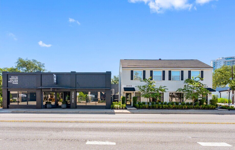 2506-2508 S MacDill Ave, Tampa, FL à louer - Photo de l’immeuble – Image 2 sur 13