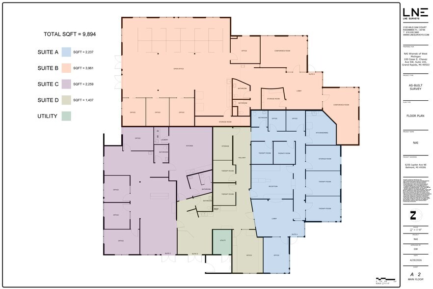 6250 Jupiter Ave NE, Belmont, MI à louer - Photo de l’immeuble – Image 2 sur 7