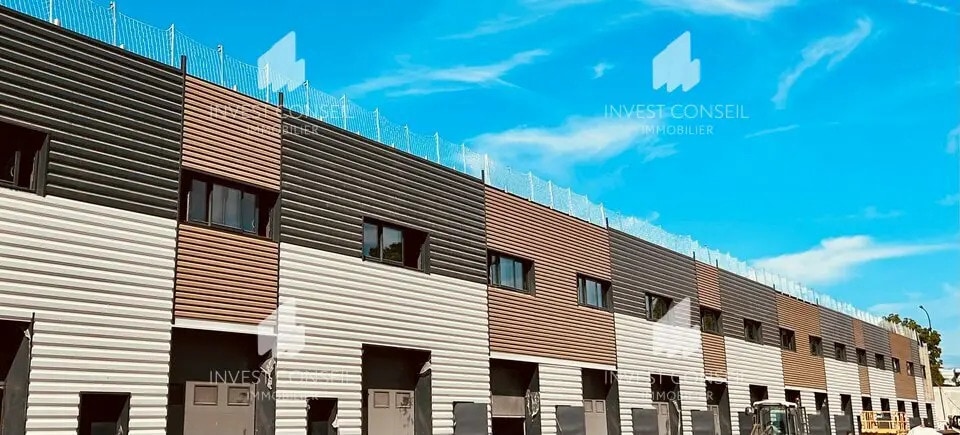 Local d’activités dans Épinay-sur-Seine à louer Photo de l’immeuble– Image 1 sur 10