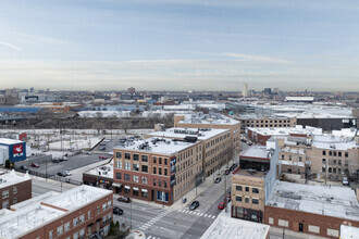 1332 N Halsted St, Chicago, IL - VUE AÉRIENNE  vue de carte - Image1