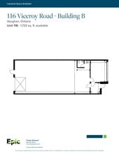 24 Viceroy Rd, Concord, ON à louer Plan de site– Image 1 sur 1