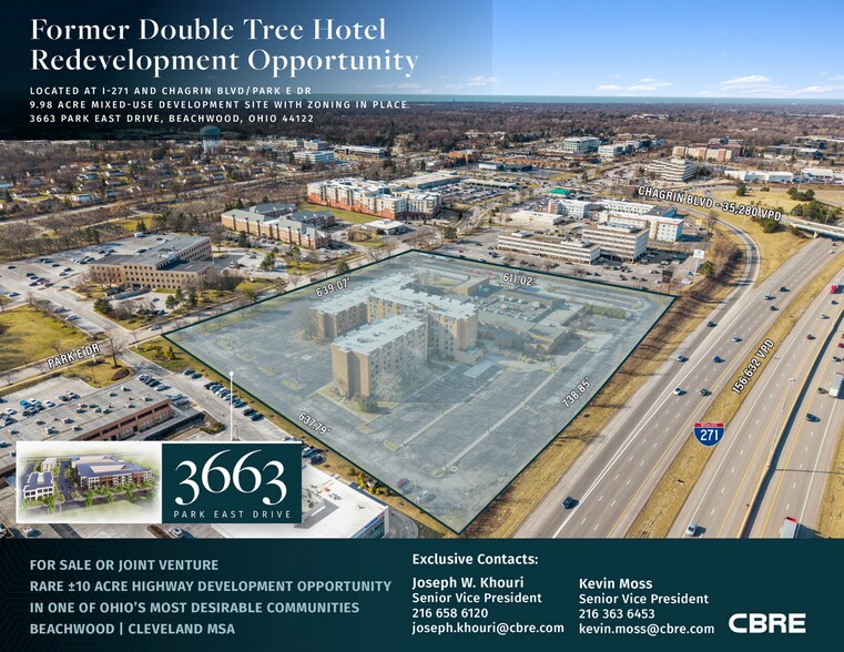 3663 Park East Dr, Beachwood, OH à vendre - Photo de l’immeuble – Image 2 sur 15