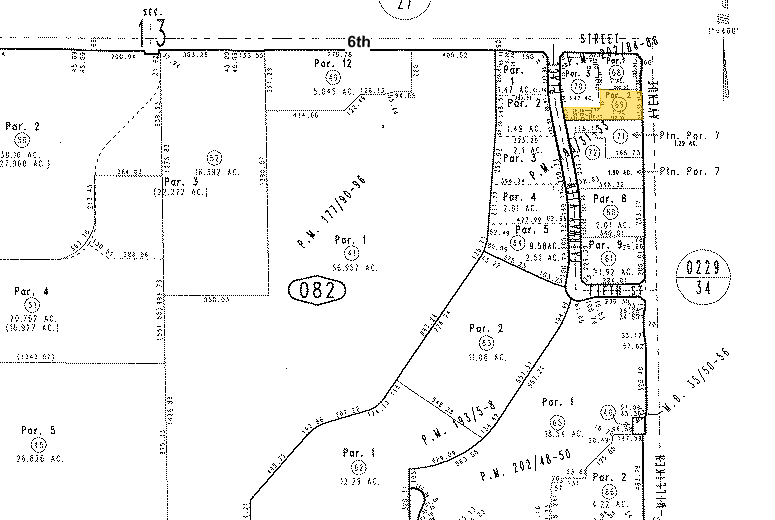 9353 Fairway View Pl, Rancho Cucamonga, CA à louer - Plan cadastral – Image 2 sur 4