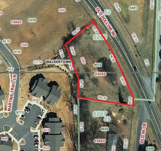 3590 Old Hollow Rd, Kernersville, NC à vendre Photo principale– Image 1 sur 4