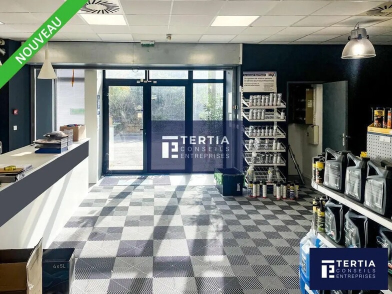 Local d’activités dans Montpellier à louer - Photo intérieure – Image 1 sur 3