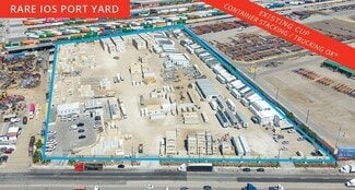 Plus de détails pour 22632 S Alameda St, Carson, CA - Terrain à louer